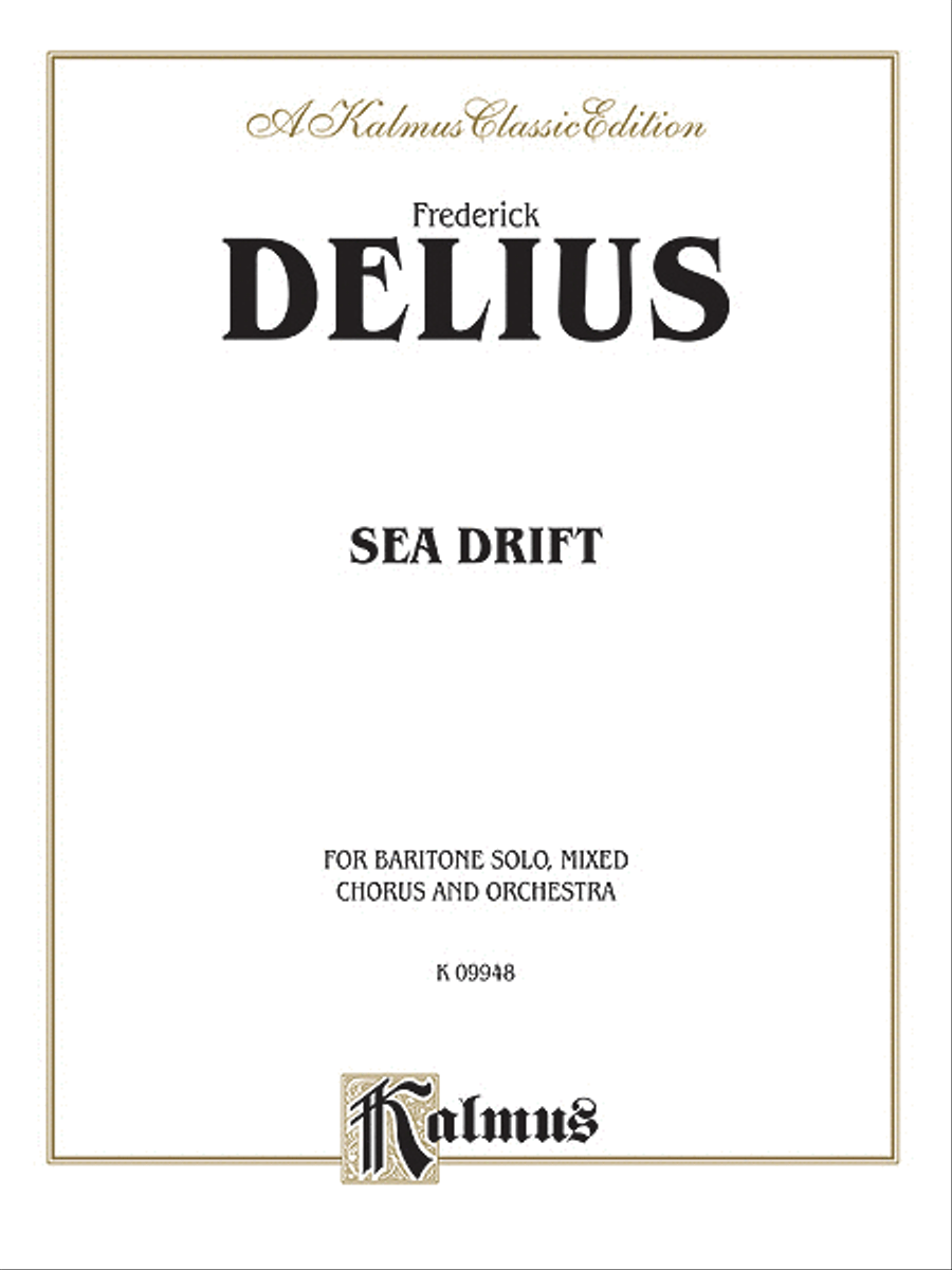 Sea Drift Sea Drift 4-Part scores gallery preview page 1