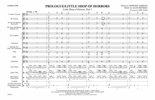 Prologue / Little Shop of Horrors: Score