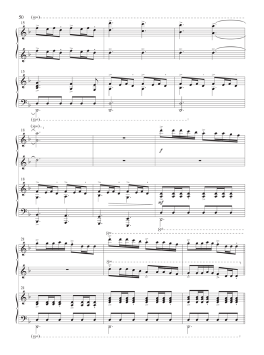 Christmas Fantasia Christmas Fantasia Piano Solo scores gallery preview page 28