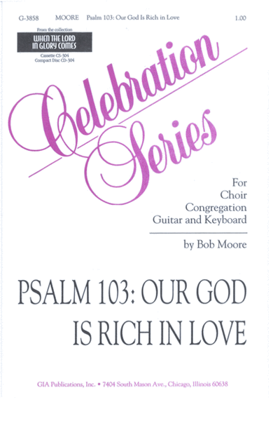 Psalm 103: Our God Is Rich in Love image number null