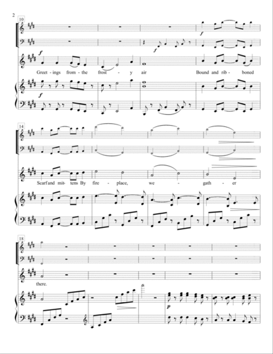 Scarf and Mittens Voice scores gallery preview page 2