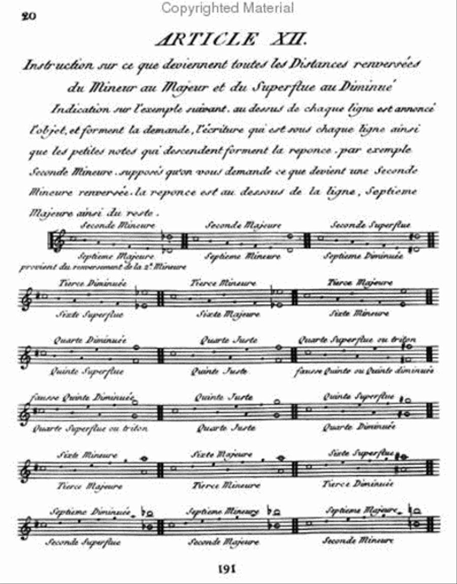 Methods & Treatises Flute - Volume 2 - France 1600-1800 Flute scores gallery preview page 3