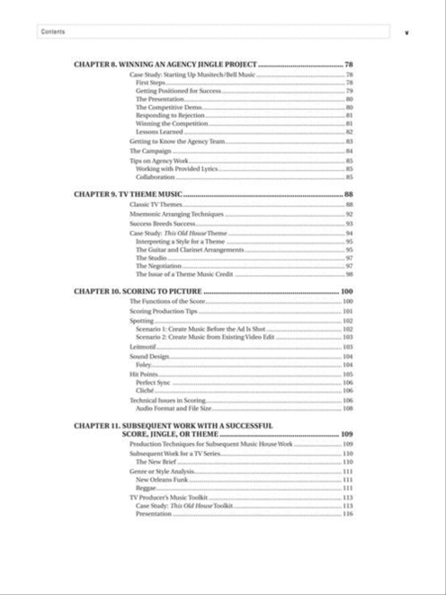 Creating Commercial Music Collection / Songbook scores gallery preview page 5