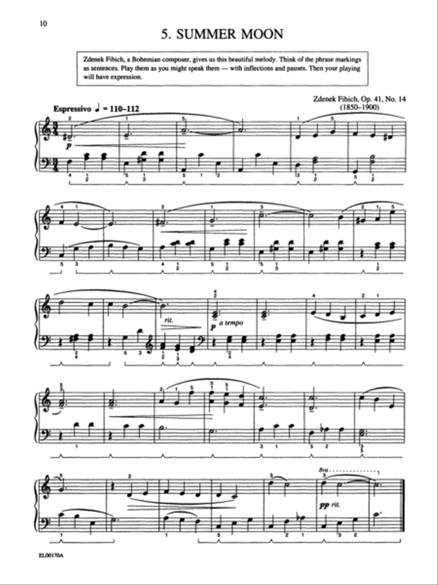 John W. Schaum Piano Course, E: The Violet Book Piano Method scores gallery preview page 3