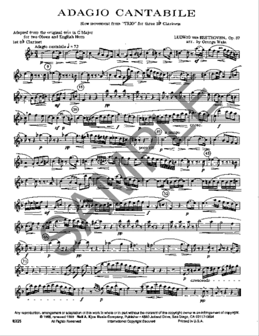 Adagio Cantabile