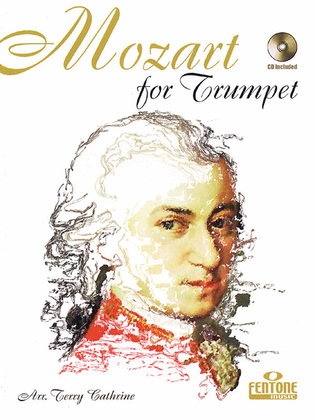 Book cover for Mozart for Trumpet