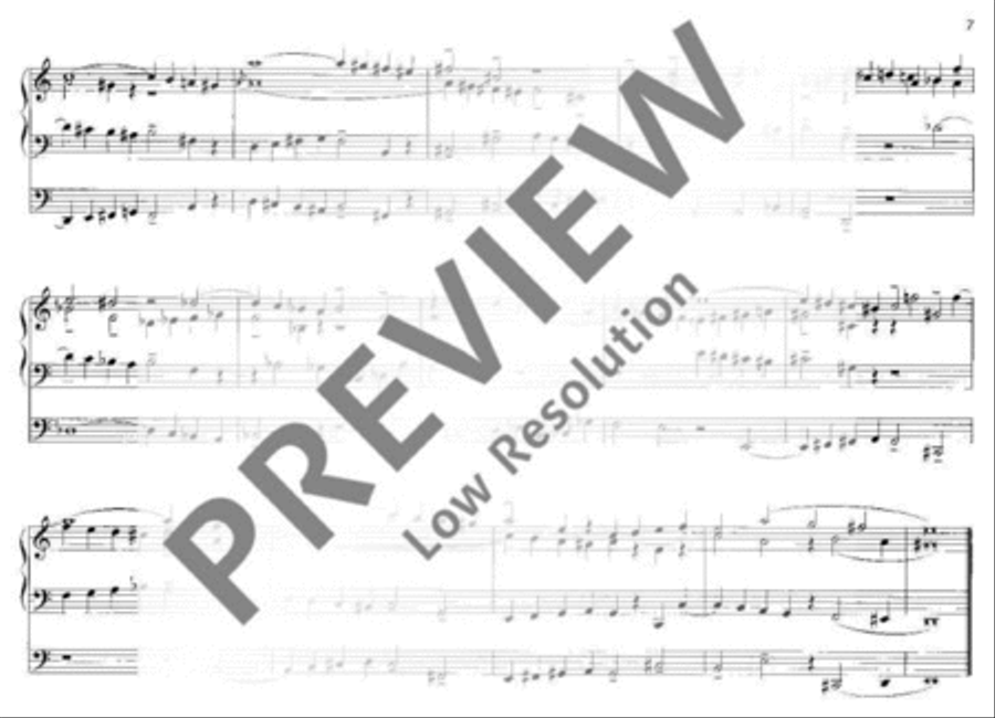 Cantiones Gregorianae pro organo Organ scores gallery preview page 8