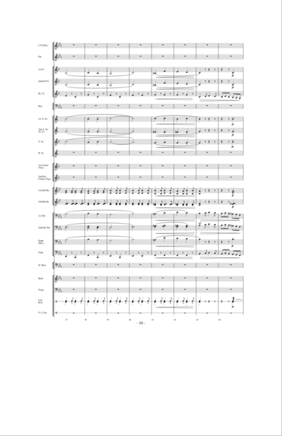 Our Director Concert Band scores gallery preview page 9