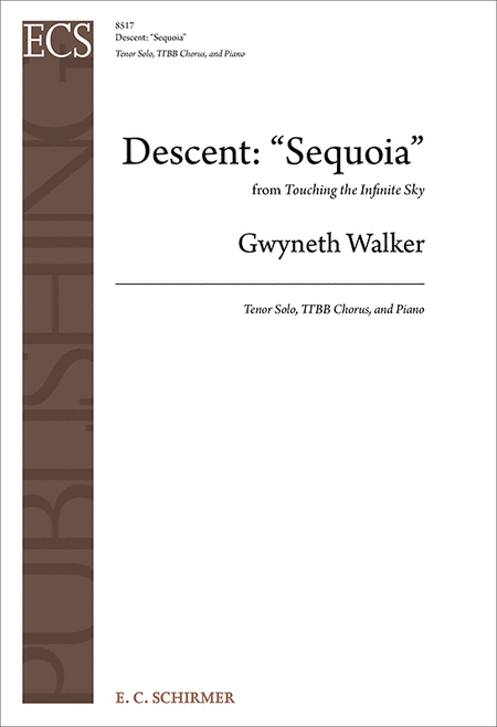 Descent:  Sequoia  from  Touching the Infinite Sky 