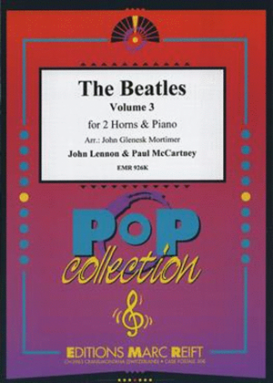 Book cover for The Beatles Vol. 3
