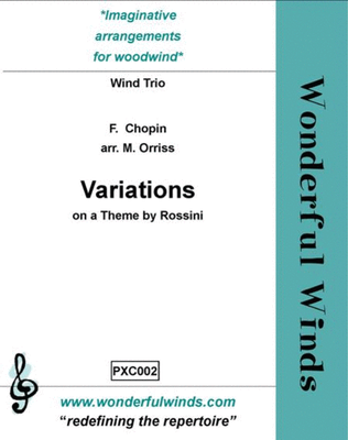 Variations On A Theme By Rossini