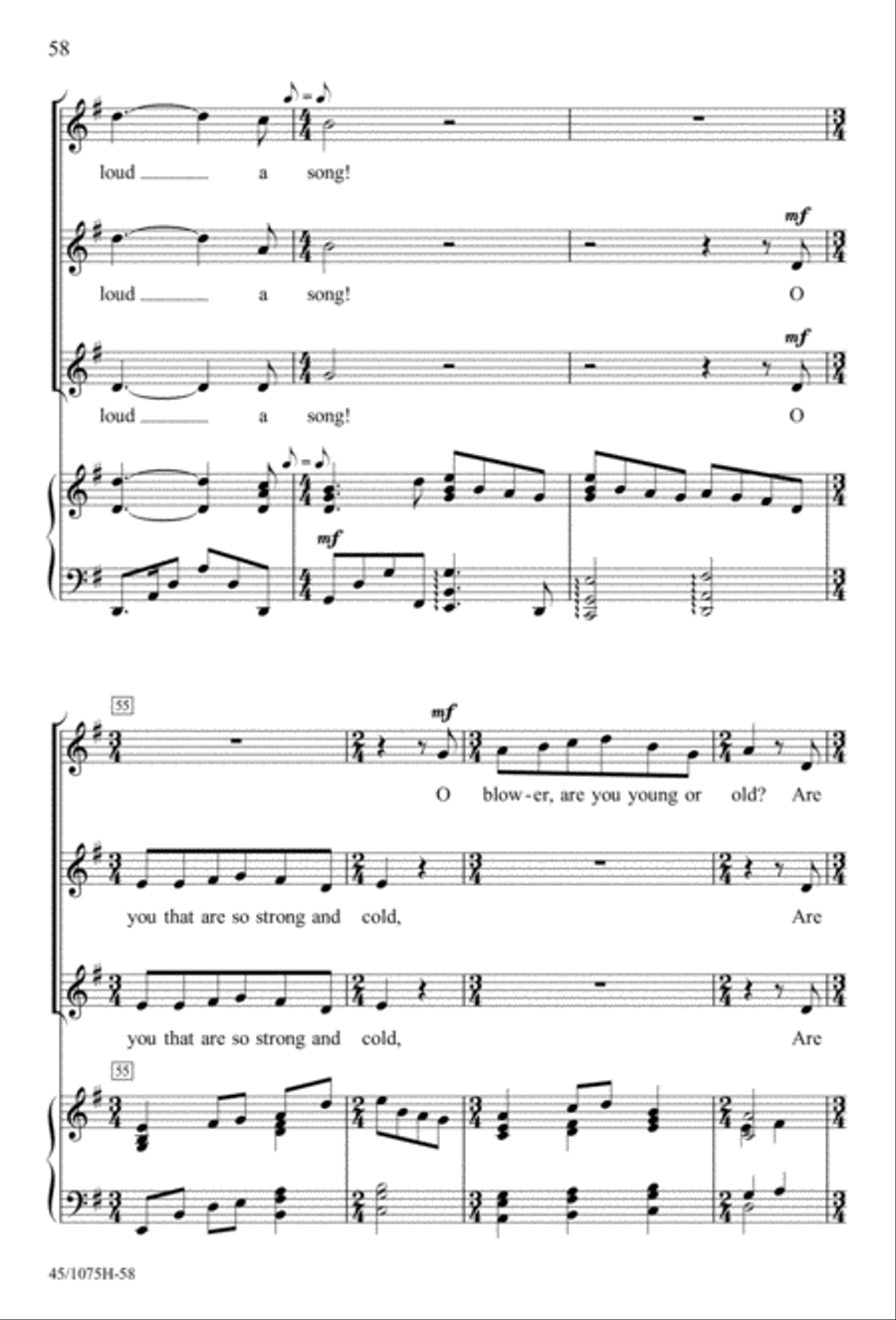 In Concert! for SSA SSA scores gallery preview page 60
