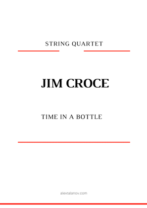 Book cover for Time In A Bottle