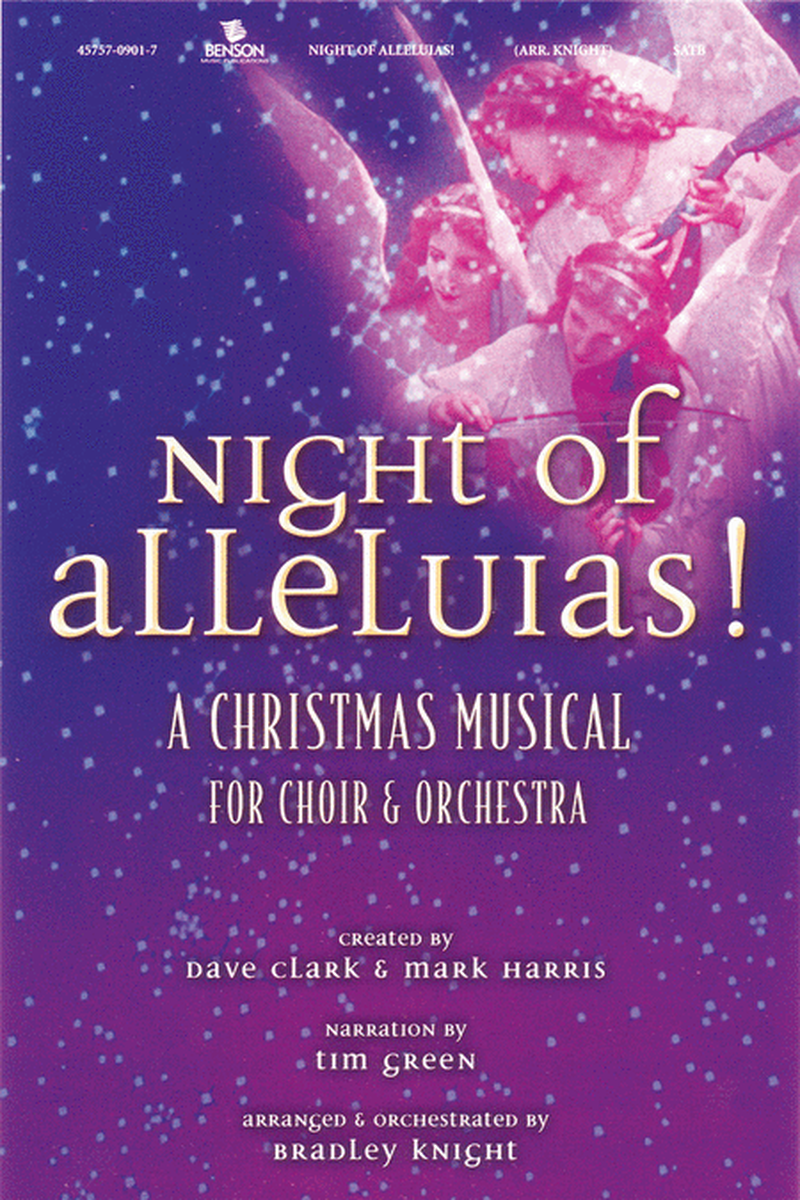 Night Of Alleluias! (Orchestra Parts) image number null