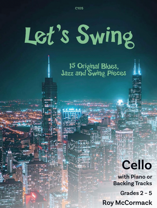 Book cover for Let's Swing for Cello