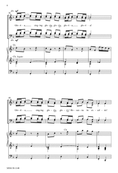Ding Dong! Merrily on High (Choral Score) image number null