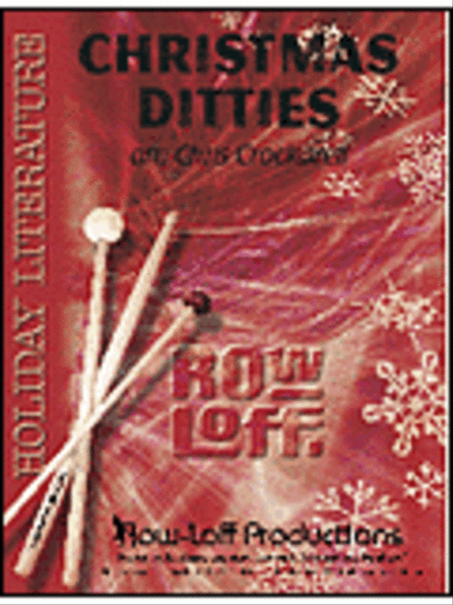 Christmas Ditties Christmas Ditties Percussion Ensemble scores gallery preview page 1