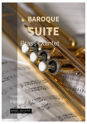 Baroque Suite for brass quintet