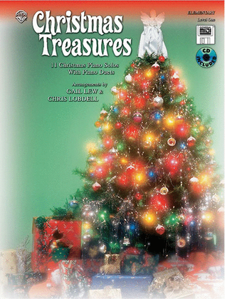 Book cover for Christmas Treasures
