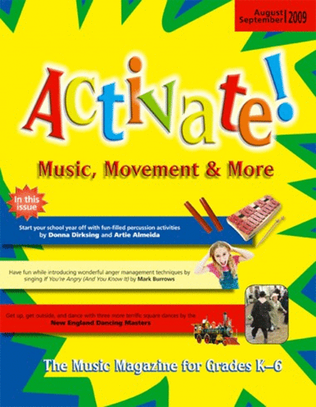 Activate! Aug/Sept 09