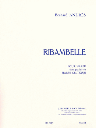 Book cover for Ribambelle