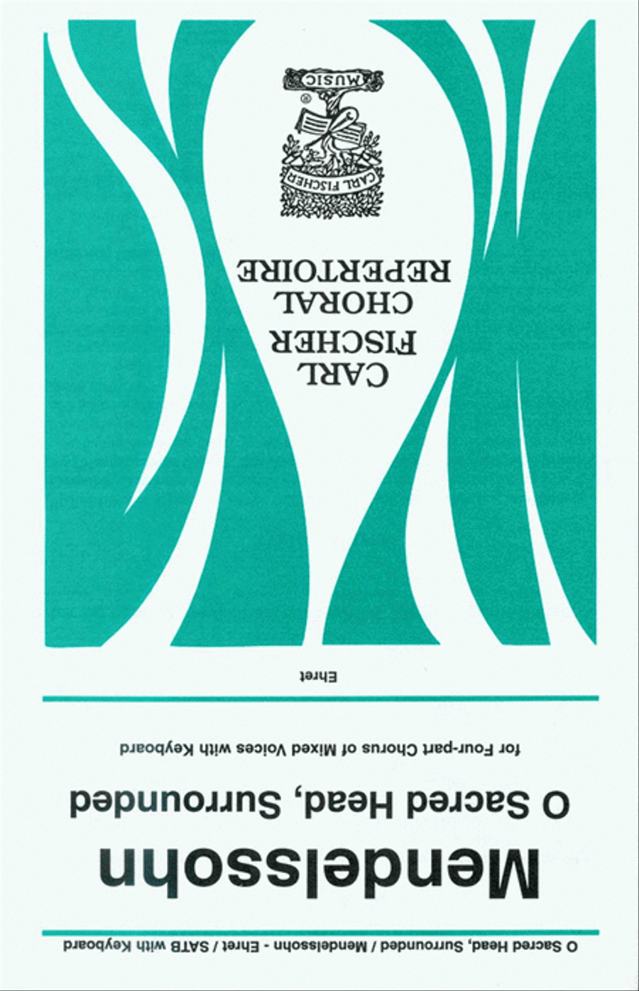 O Sacred Head, Surrounded 4-Part scores gallery preview page 1