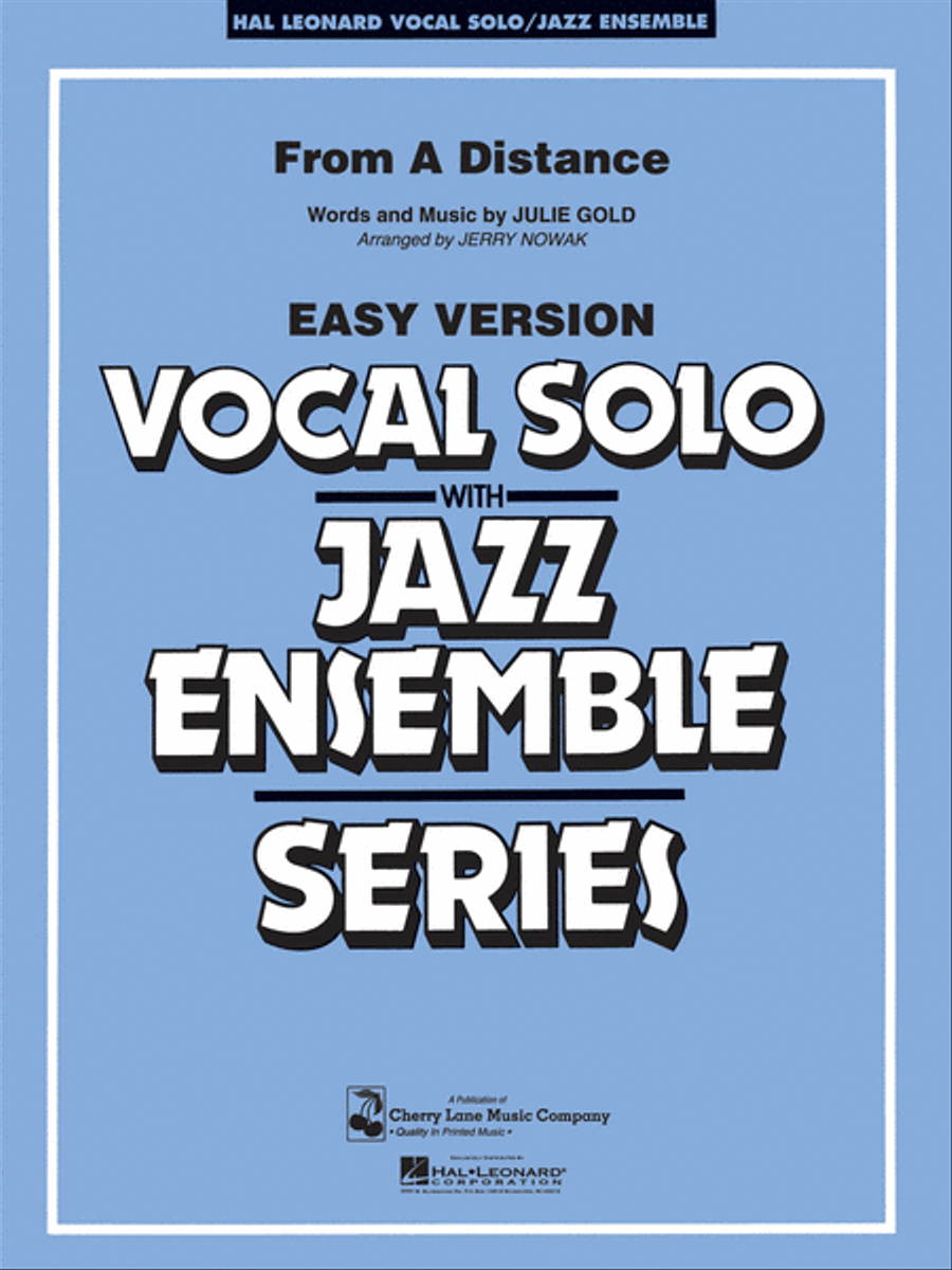 From A Distance From A Distance Jazz Ensemble scores gallery preview page 1