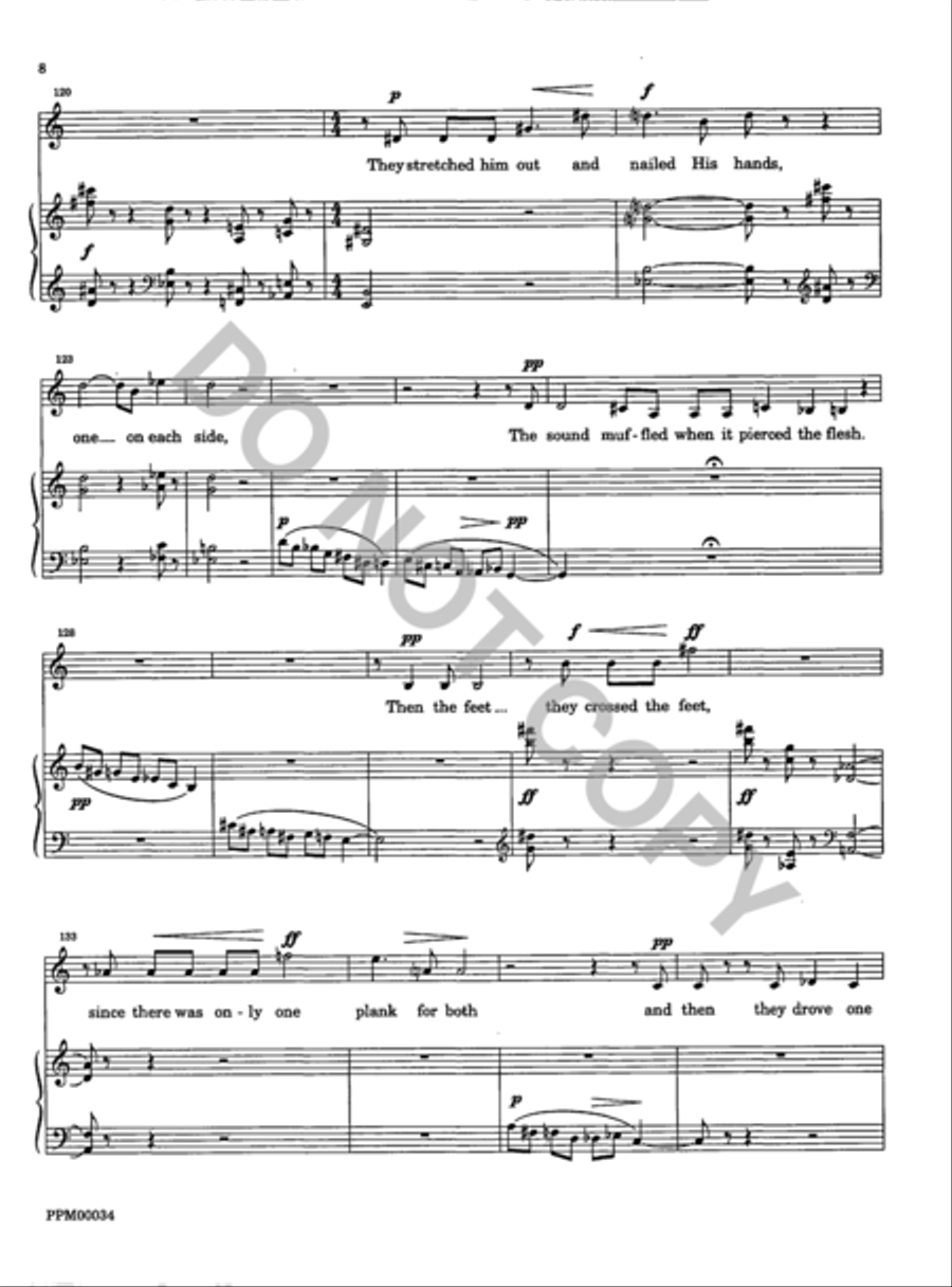 Magdalen at the Tomb Magdalen at the Tomb Choir scores gallery preview page 9
