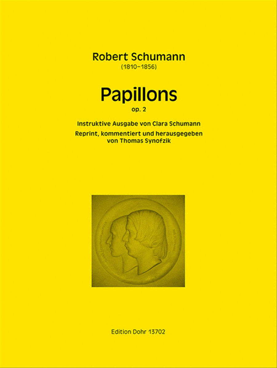 Papillons op. 2 (Reprint der 