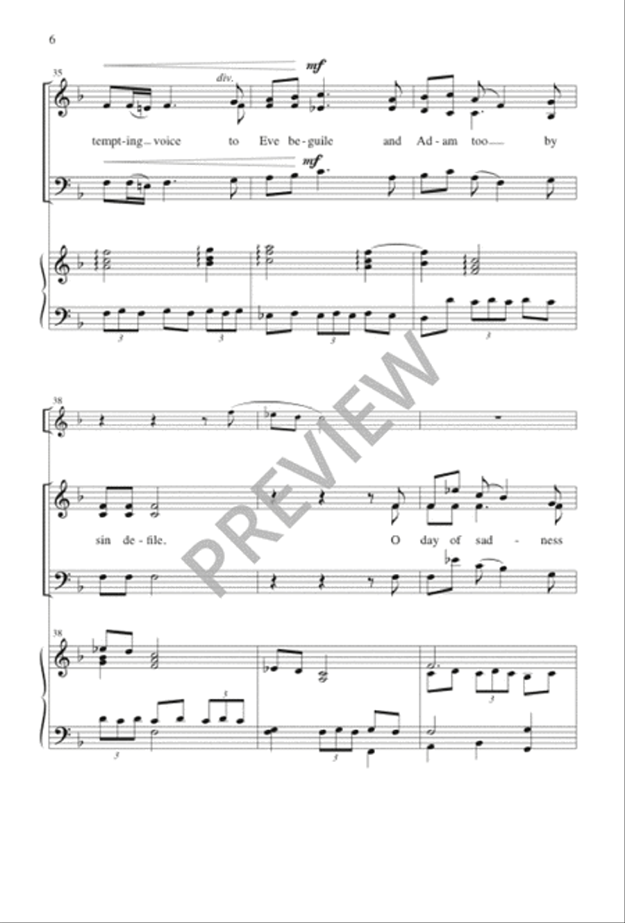 The Tree of Life 3-Part scores gallery preview page 7