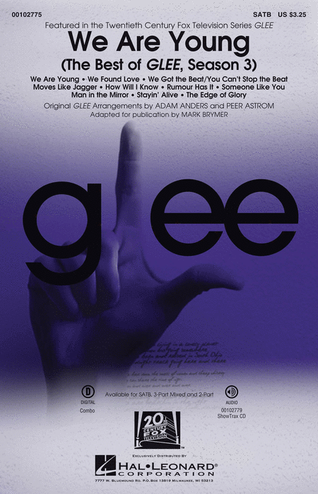 We Are Young - The Best of Glee, Season 3 (medley)