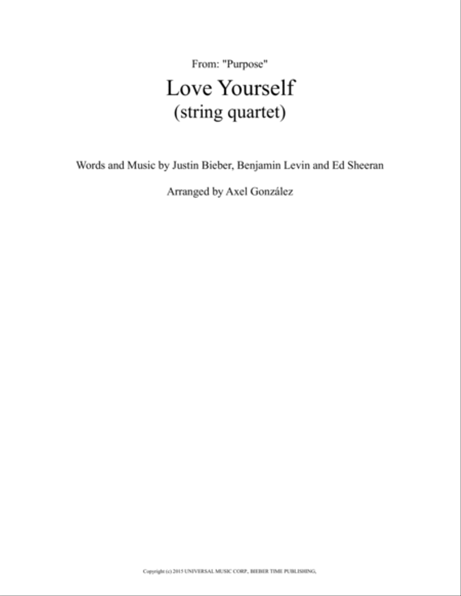 Love Yourself image number null