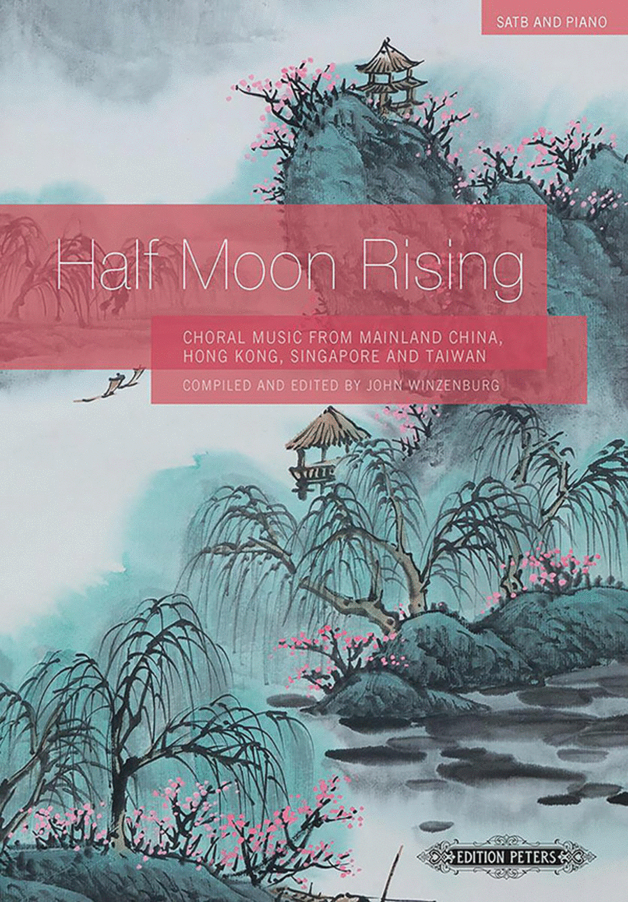 Half Moon Rising for SATB Choir and Piano 4-Part scores gallery preview page 1