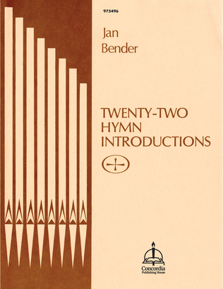 Book cover for Twenty-Two Hymn Introductions, Op. 56, Vol. III