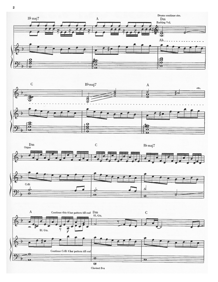 Genesis Ch. 1 V. 32 Acoustic Guitar scores gallery preview page 2