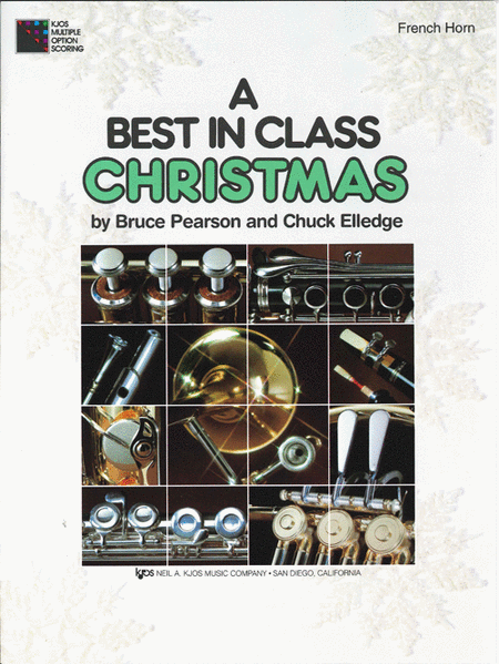 Best In Class Christmas, A - F Horn