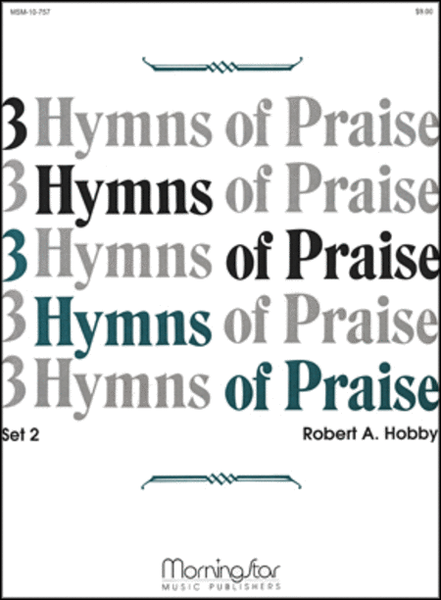 Three Hymns of Praise, Set 2 image number null