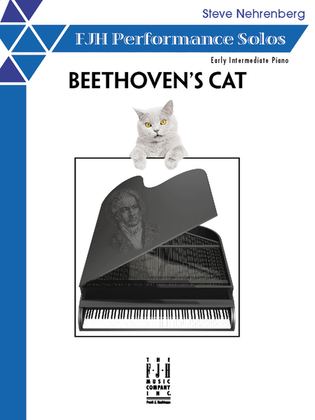 Book cover for Beethoven's Cat