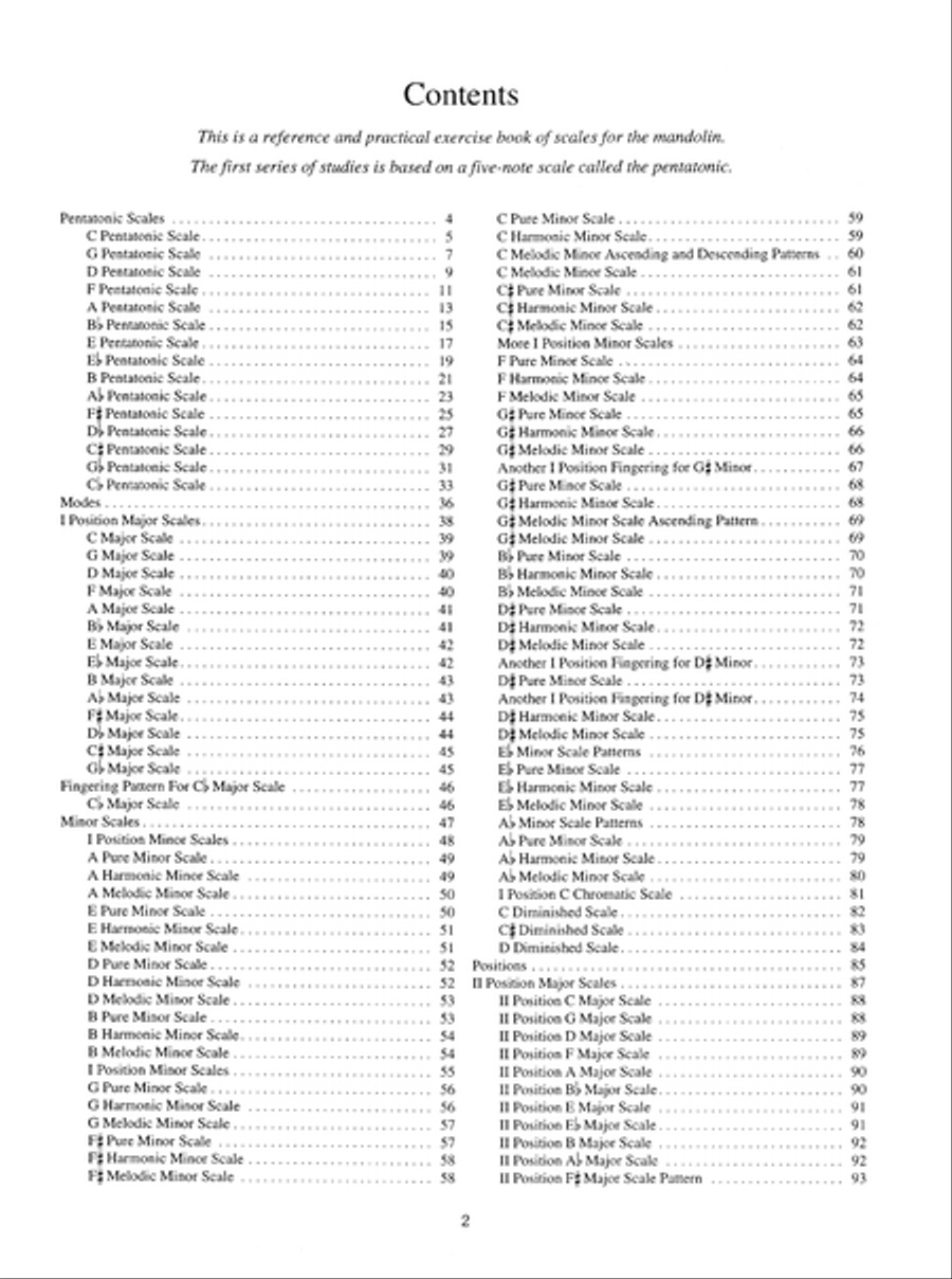 Mandolin Scales & Studies Mandolin scores gallery preview page 8