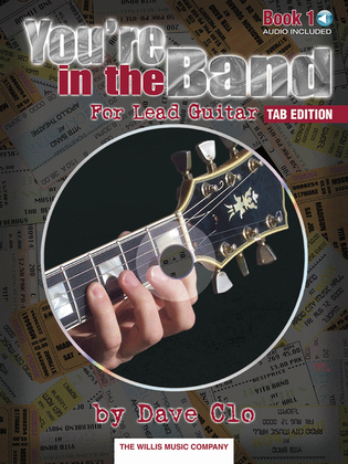 Book cover for You're in the Band - TAB Edition