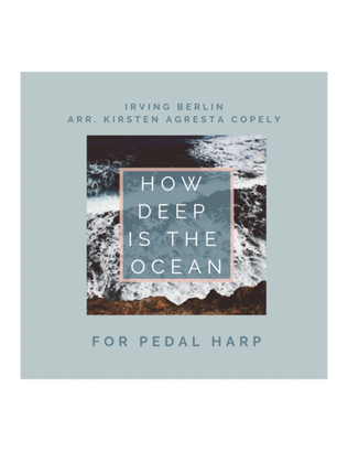 Book cover for How Deep Is The Ocean (how High Is The Sky)