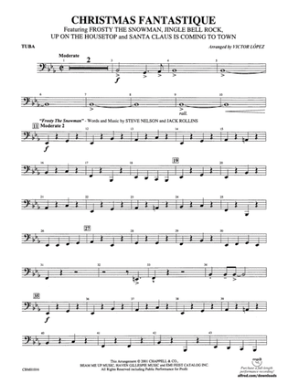 Christmas Fantastique (Medley): Tuba