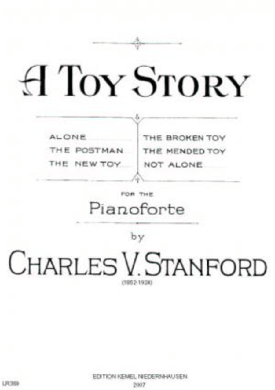 A toy story Piano Solo scores gallery preview page 1
