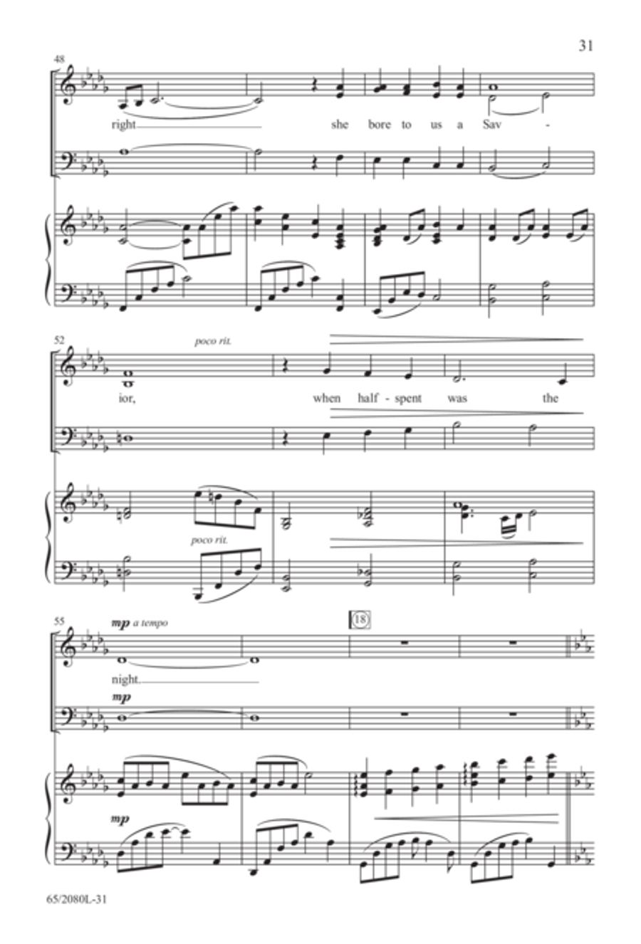 A Noel Celebration 3-Part scores gallery preview page 20