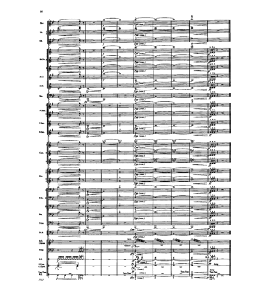 Sweet Land of Liberty Concert Band scores gallery preview page 16