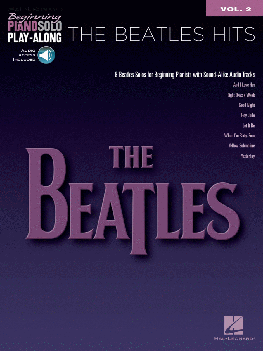 Book cover for The Beatles Hits