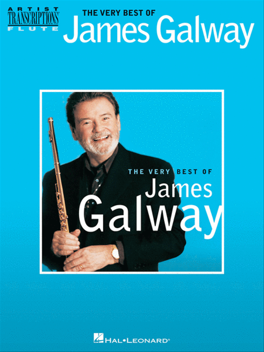 The Very Best of James Galway Flute Solo scores gallery preview page 1