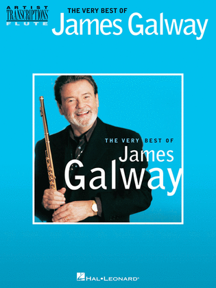 Book cover for The Very Best of James Galway
