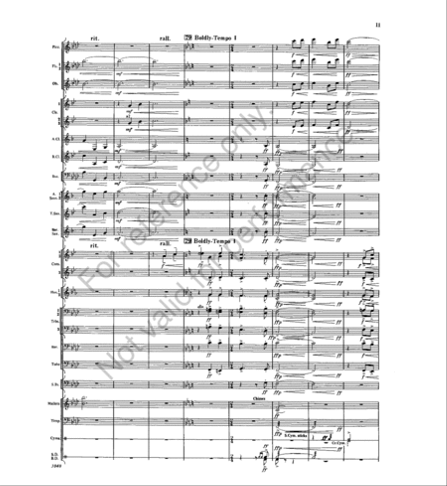 Protocol Protocol Concert Band scores gallery preview page 11