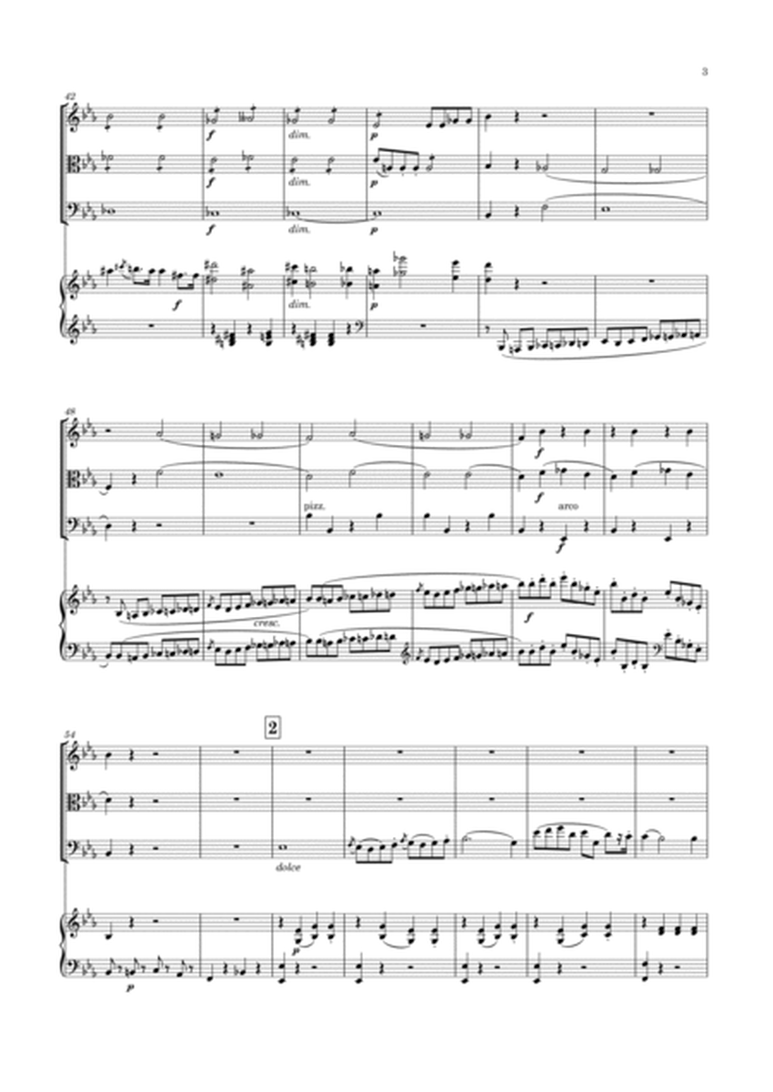 Mendelssohn - Piano Quartet No.1 in C minor, Op.1 ; MWV Q 11